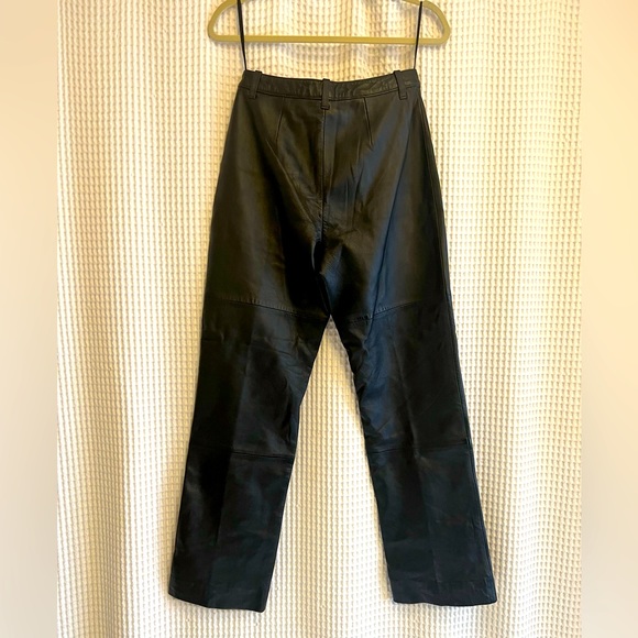 Buttery Leather Pants 4 - Picture 2 of 16